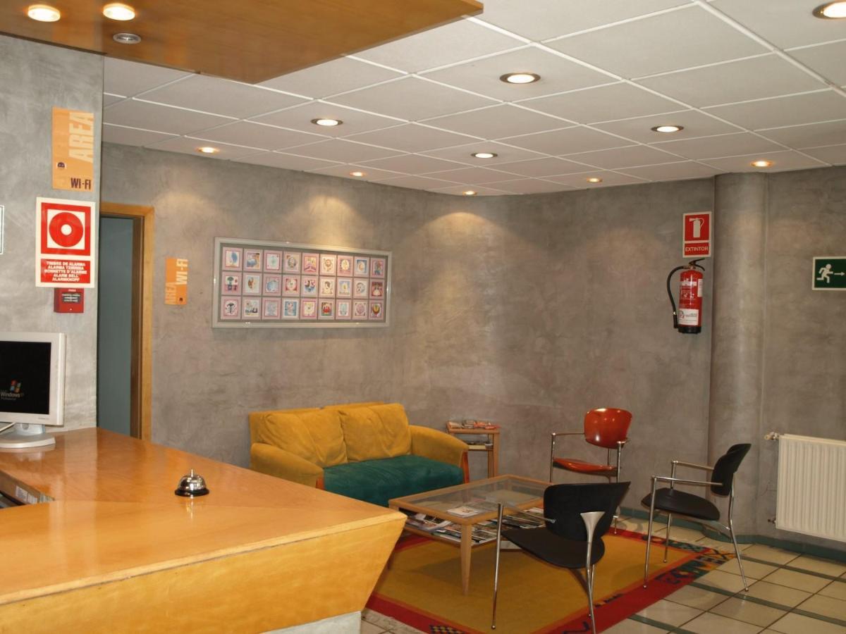 Hotel Lugones Nor Інтер'єр фото